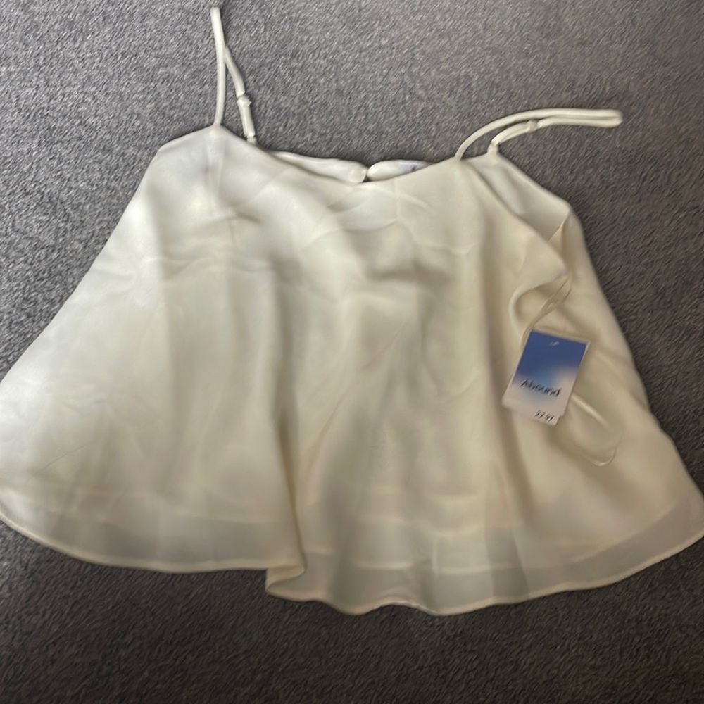 Nordstrom white blouse